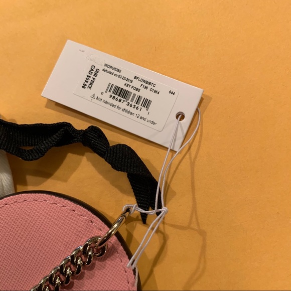 NWT Kate Spade ♠️ keychain - Picture 5 of 5